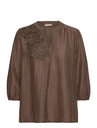 FREE/QUENT Fqmolla-Blouse - Brown - S