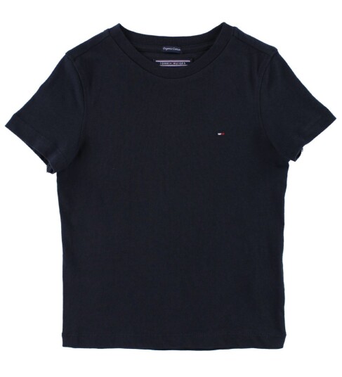 Tommy Hilfiger Boys Basic Cn Knit S/S Navy 152