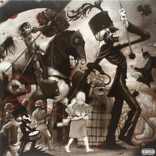 My Chemical Romance The Black Parade LP/Vinyl My Chemical Romance The Black Parade LP/Vinyl