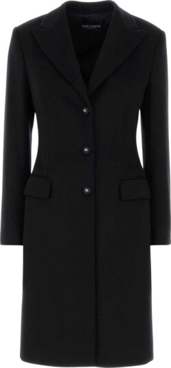 Dolce & Gabbana Dame Frakker Svart M,