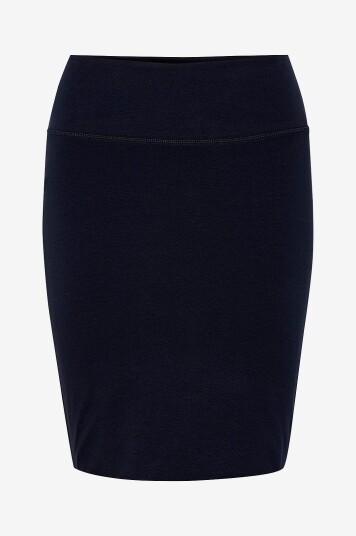 KAFFE   Skjørt Penny Skirt   Blå