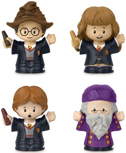 Fisher Price Little People Collector Harry Potter and the Sorcerer's Stone
