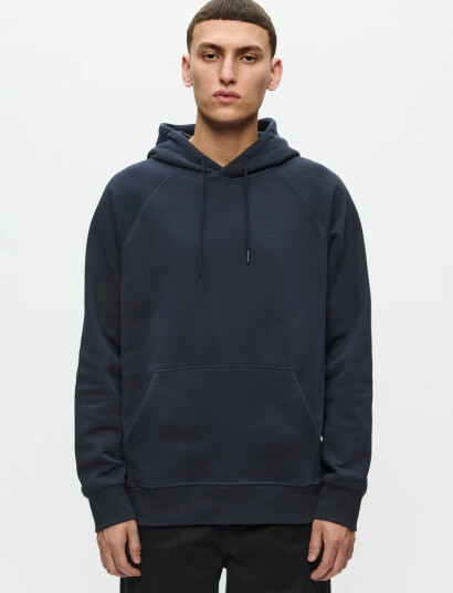 WOOD WOOD Wwfred Hoodie 25217   Navy   XXL