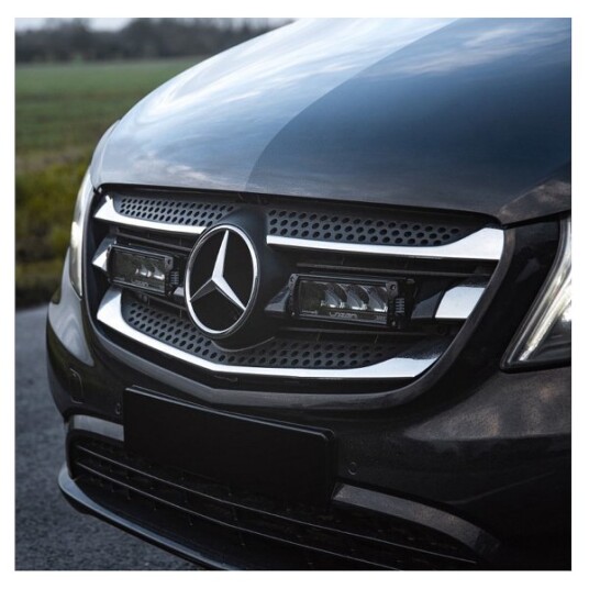 Ekstralyspakke Lazer Triple R 750 Mercedes Benz Vito 2014 2020 Triple R 750 Elite GEN2 E Boost