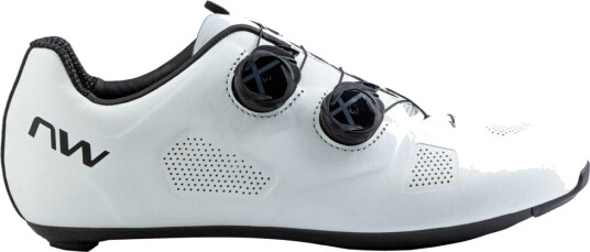 Northwave Revolution Wide road sykkelsko hvit/svart herre