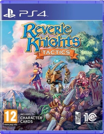 Reverie Knights Tactics PS4 Spill