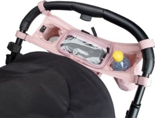 Yngri Ask Organizer Til Barnevogn Pink