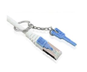 Patchkabel Rj45 Cat6a 500Mhz 15M Grå Sstpsftp Med Lås Awg26 Synergy 21