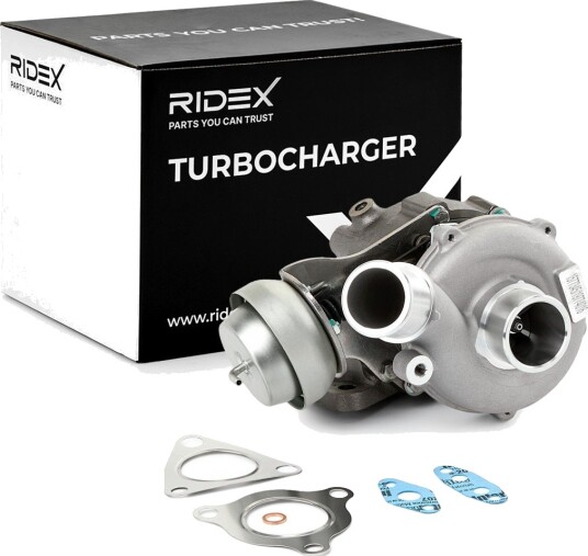 RIDEX 2234C11633 Turbolader