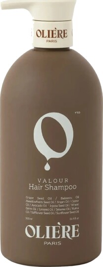 Oliére Valour Hair Shampoo 500Ml   Nude   500 ML