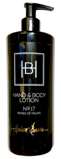 Halvor Bakke Hand & Body Lotion No 17 Herbs of Palma Sort Halvor Bakke Hand & Body Lotion No 17 Herbs of Palma Sort