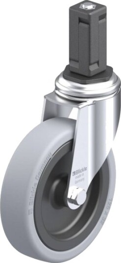 Blickle 848380 Lkra-Vpa 126G-11-Ev14 Styrehjul Hjuldiameter 125 Mm Bæreevne (Maks.) 120 Kg 1 Stk