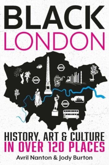 Black London Av Avril Nanton, Jody Burton