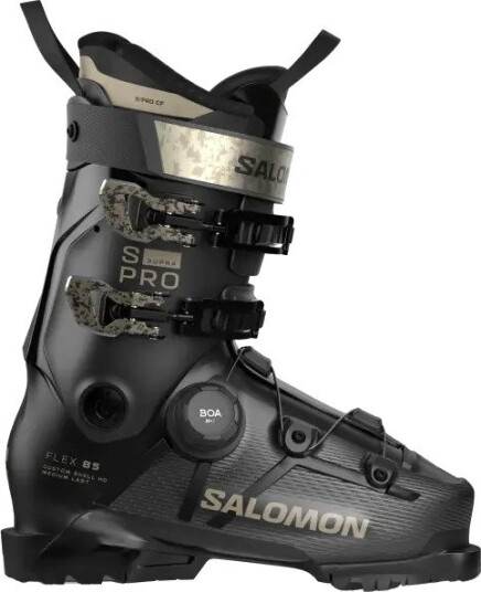 Salomon Alpinstøvler S/Pro Supra S Boa 85 24.5 Svart / Beluga Met