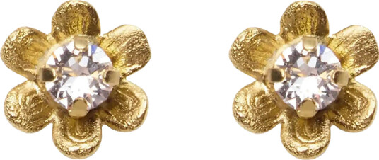 CAROLINE SVEDBOM Juni Stud Earrings Gold |Guld |One Size