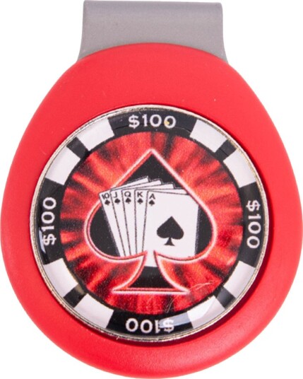 Pitch Fix Hat Clip Famous Andre Produkter Tilbehør Red-Royal Flush Pitch Fix Hat Clip Famous Andre Produkter Tilbehør Red-Royal Flush