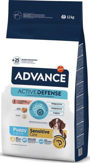 Affinity Advance Puppy Sensitive Tørrfôr Laks 2x12kg