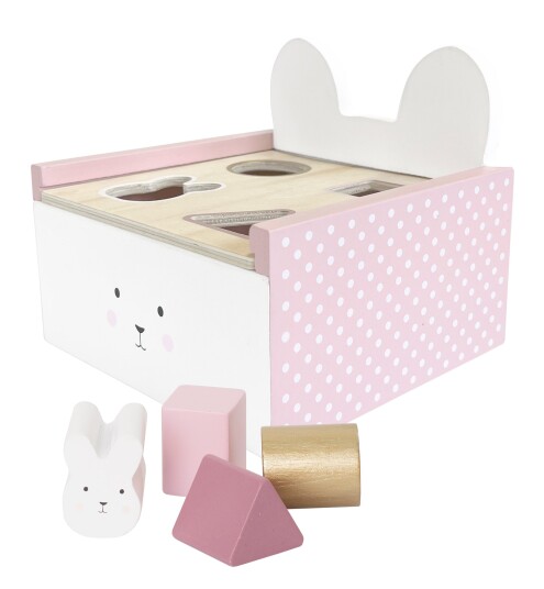 Jabadabado Sorter box bunny JA-C2534 Jabadabado Sorter box bunny JA-C2534