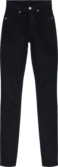 Dr Denim Plenty Mid Skinny   Black   S
