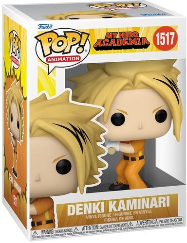 My Hero Academia Denki Kaminari My Hero Academia Denki Kaminari