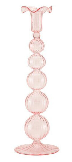 Moonlight Copenhagen - Sky lysestake 30 cm rosa