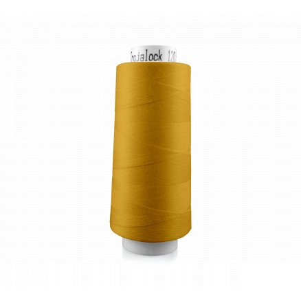 Amann/Mettler Trojalock 120 Overlock tråd 70160 Mørk gul 2500 m