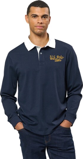 U.S. Polo Assn. Derry Polo Long Sleeve Blå M