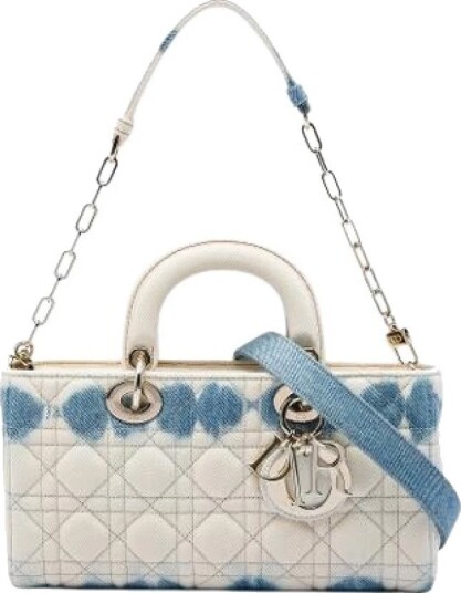 Dior Vintage Dame Pre owned Blå ONE SIZE,