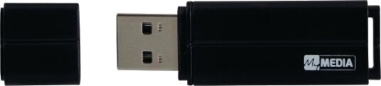 Mymedia My Usb 2.0 Drive Usb Flash-Stasjon 16 Gb Black 69261 Usb 2.0 Mymedia My Usb 2.0 Drive Usb Flash-Stasjon 16 Gb Black 69261 Usb 2.0