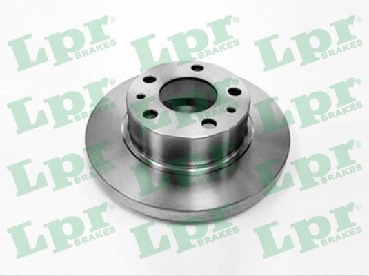 Bremseskive LPR I2141P Bremseskive LPR I2141P