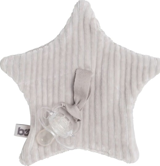 Baby's Only Koseklut med Smokkesnor Pebble Grey