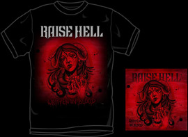Raise Hell Written In Blood CD