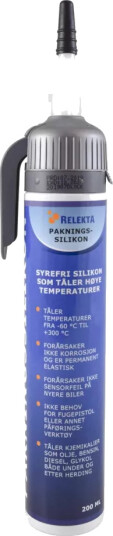 Relekta Pakningssilikon 200ml