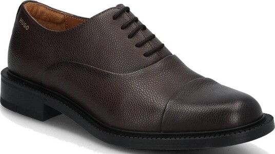 HUGO Lysander_Oxf_Sg - MEDIUM BROWN - 46