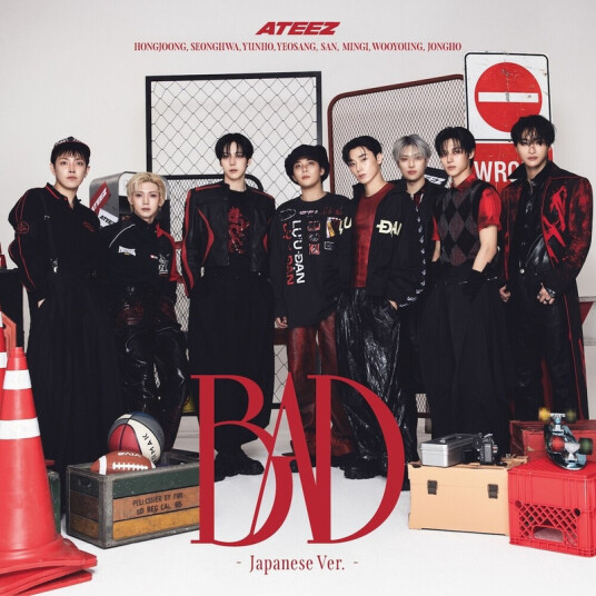 Ateez Bad Flash Price Edition CD