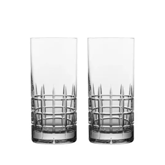Hadeland Glassverk Kube Longdrink 40cl 2 pk