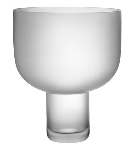 Gejst Nebl Vase Large Frostet Lampemesteren