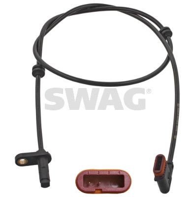 Sensor, ABS SWAG 10 93 8596