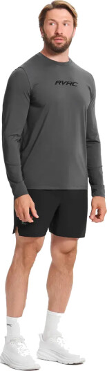 RevolutionRace Direction Active Long sleeved T shirt Herre Magnet Størrelse:L Herre > Overdeler > Langermede skjorter