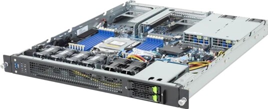 Gigabyte E163-Z34-AAH1 1U AMD EPYC 9005/9004 2x2.5" 2x1300W 6NE163Z34DR000ACH1