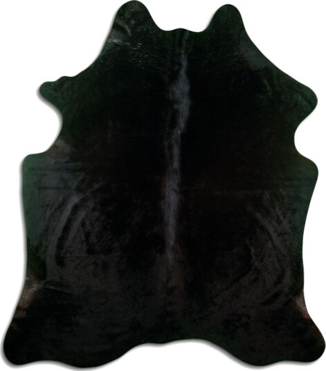Kuskinn Svart 1667 Størrelse: 200 x 170 cm