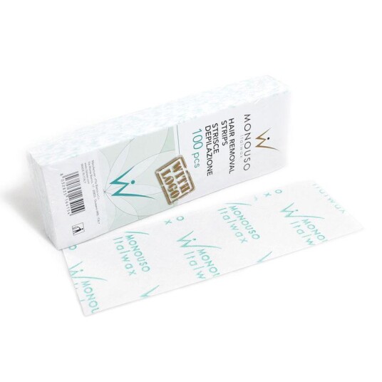 Italwax Monouso STRIPS PERFORERT 100 stk. Italwax Monouso STRIPS PERFORERT 100 stk.