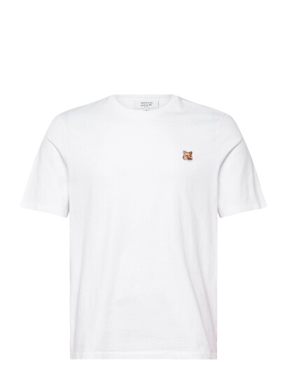 Maison Kitsune T Shirt   White   XL