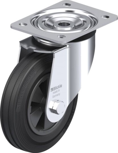 Blickle 21881 L-Vpp 160G Hjul Hjuldiameter 160 Mm Bæreevne Maks. 135 Kg 1 Stk