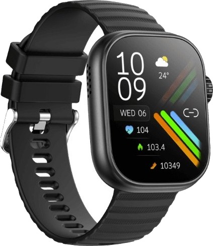 Aiwa Smartwatch SW-A700 V2 Svart Aiwa Smartwatch SW-A700 V2 Svart