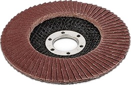 Lamellslipeskiver Ø 115 mm - Korn 120