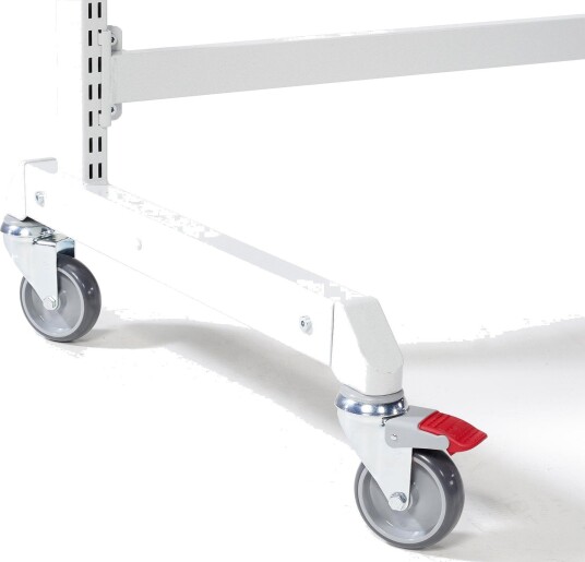 Treston 83473400 Hjulsett 100 mm, for monterings- og multivogn, Garasjeinnredning & oppbevaring Treston 83473400 Hjulsett 100 mm, for monterings- og multivogn, Garasjeinnredning & oppbevaring