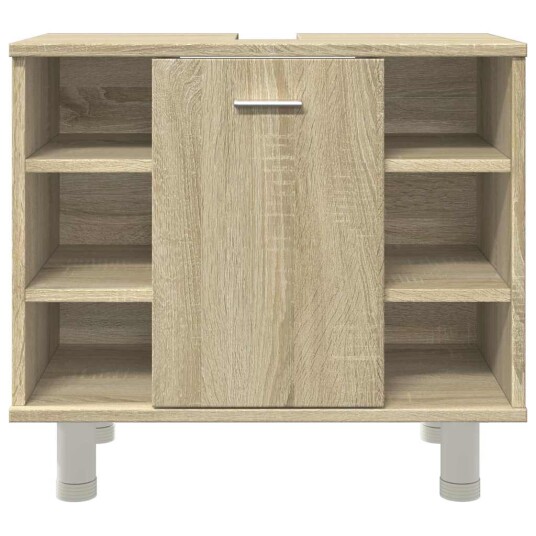  Baderomsskap sonoma eik 60x32x53,5 cm sponplate 8721158436672