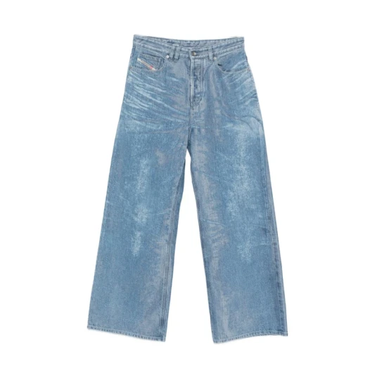 Diesel Dame Jeans Blå W27,