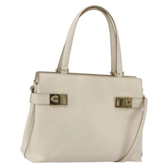 Salvatore Ferragamo Dame Beige